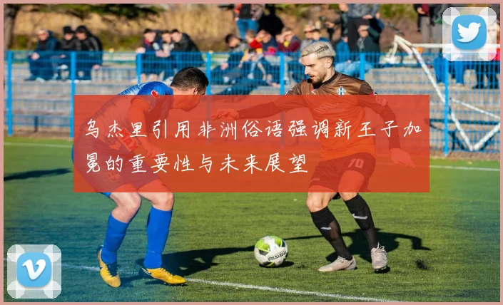 乌杰里引用非洲俗语强调新王子加冕的重要性与未来展望