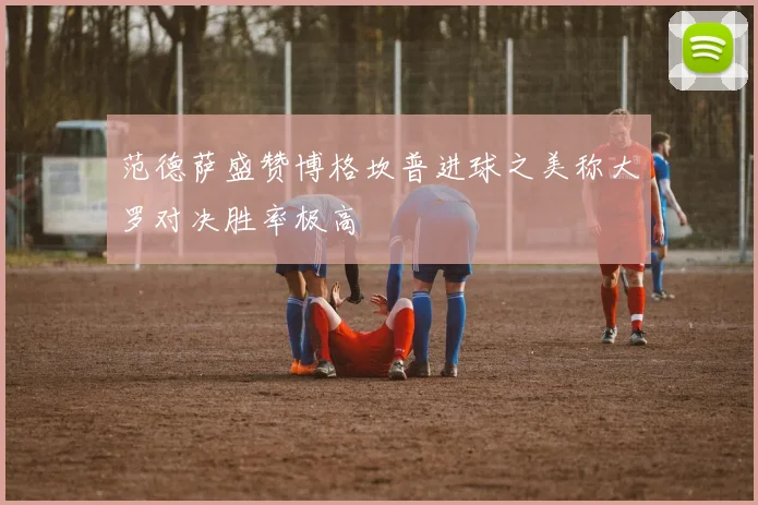 范德萨盛赞博格坎普进球之美称大罗对决胜率极高