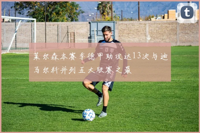 莱尔森本赛季德甲助攻达13次与迪马尔科并列五大联赛之最